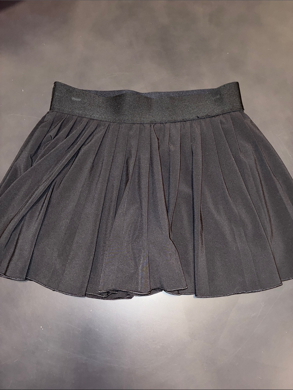 Tn Action Black ruffle Mini Skirt